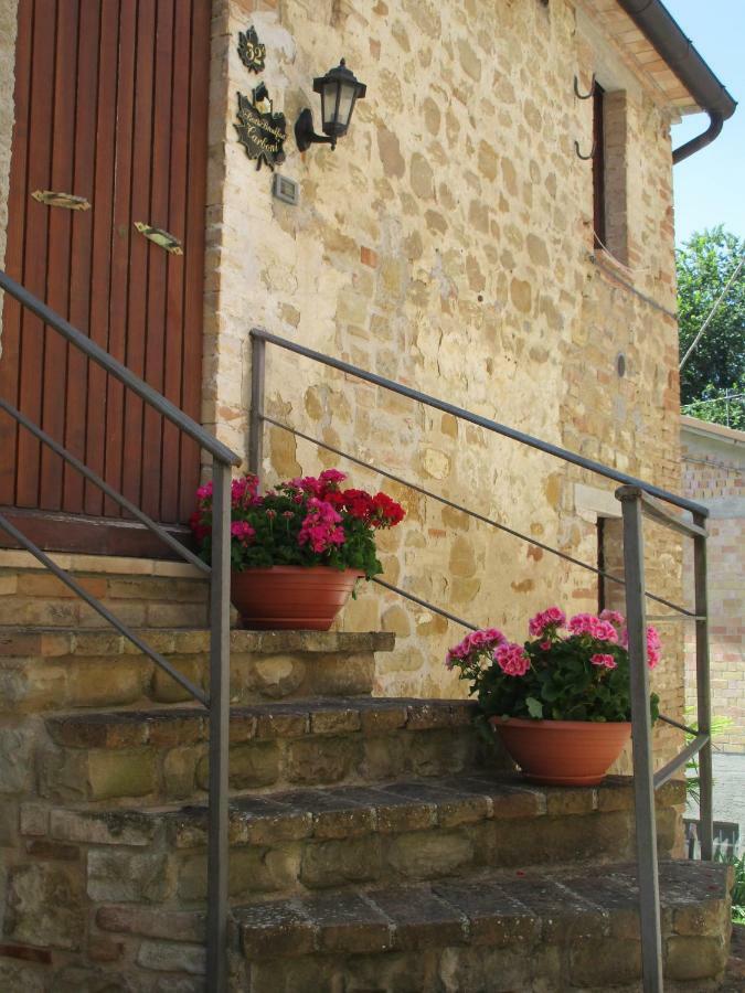 B&B Carboni Penna San Giovanni Exterior foto